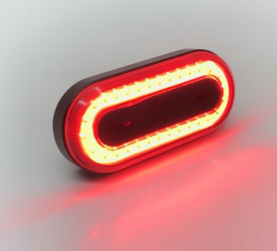 Велофонарь задний Briviga EBL-3305 RED (40 lm) EBL-3305