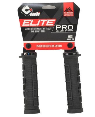 Грипсы ODI Elite PRO V2.1 Black/Black