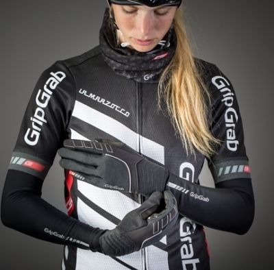 Велоперчатки GripGrab Hurricane Windproof Glove (теплые) L (10) 1015