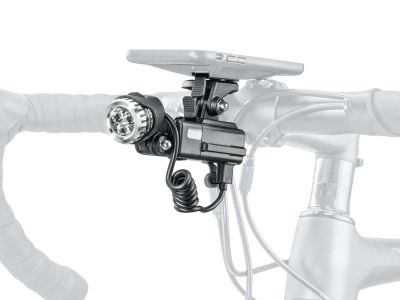 Велофара TOPEAK WHITELITE HP MEGA 120 Power Pack TMS081