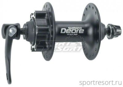 Втулка передняя Shimano Deore HB-M525 (32H, черная)