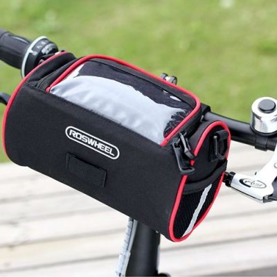 Велосумка на руль Roswheel Bicycle Rainproof Handlebar Bag 11887