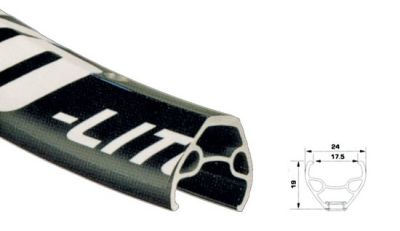 Обод Alexrims XD-Lite 26" (559х18mm) 32H White