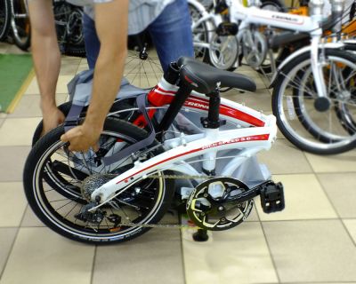 Чехол для складного велосипеда Veloangar №41 (16-20) Серый Veloangar №41