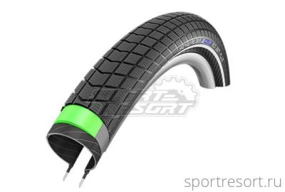 Покрышка Schwalbe BIG BEN 26х2.15 Reflex GreenGuard HS439