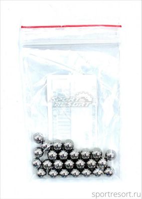 Шарики Weldtite 7/32" (25 штук, сталь)