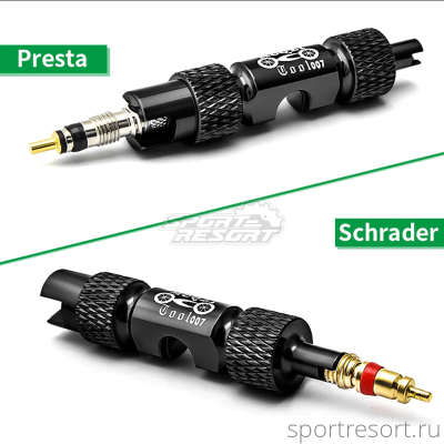 Инструмент для золотников ZTTO Cool Valve A/V-F/V 007