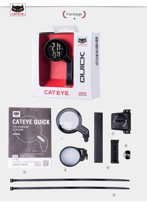 Велокомпьютер CatEye CC-RS100W QUICK CE1604900