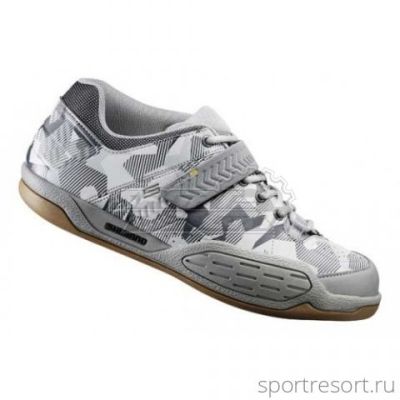 Велоботинки Shimano SH-AM5C серый камо размер 47 ESHAM5NC470SC00