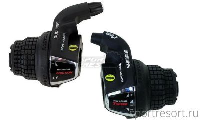 Шифтеры Shimano Tourney SL-RS35 (3x7ск)