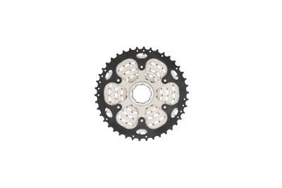 Кассета S-Ride CS-M200 (8ск, 11-42T) Silver/ED Black