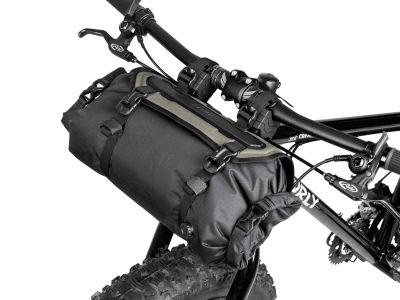 Велосумка на руль TOPEAK FRONTLOADER BIKEPACKING BAG 8L Black/Green TBP-FL2G