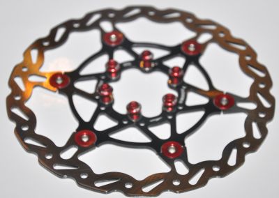 Тормозной диск Ashima ARF-2 Flo-Tor 160 mm Black