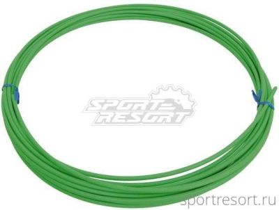 Оплетка тормоза Shimano SLR 5 мм (1м, зеленая)