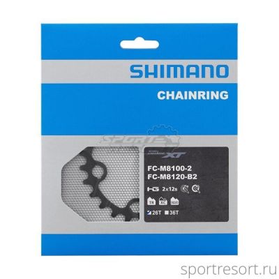 Звезда Shimano Deore XT 26T-BJ BCD96 для FC-M8100-2