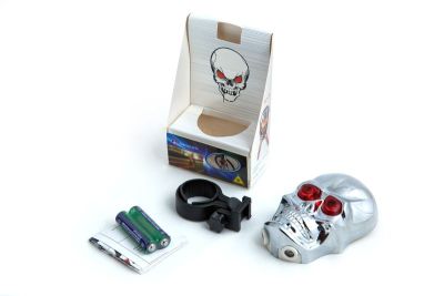 Велофонарь задний NanoLed Skully Lazer Tail Light PRO-L04 PRO-L04