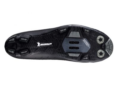 Велоботинки Shimano SH-XC500 черные размер 43 ESHXC5PC430SL00