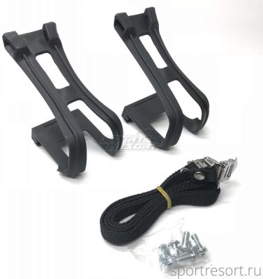 Туклипсы Wellgo MT-11 (с ремешками)