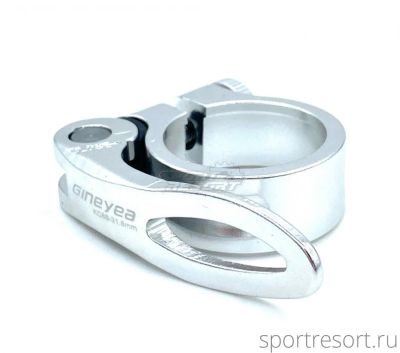 Хомут Gineya KC-88 QR 31.8mm Silver