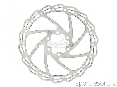 Тормозной ротор SunRace S30 160 mm (DRMS30.S000.0S0.HP)