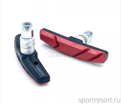 Тормозные колодки TBS SJ-510RB 70mm V-Brake Pads