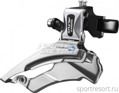 Переключатель передний Shimano Altus FD-M313 (3х7/8ск, 63-66°)