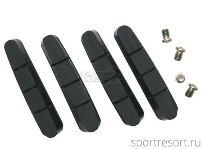 Тормозные картриджи Shimano R55C3 (2 пары)