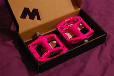 Педали Wellgo MG-1 (розовые)