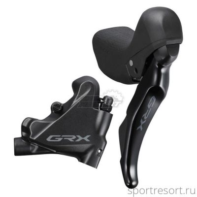 Ручка Dual Control Shimano GRX ST-RX400/BR-RX400 (10ск, для крепл. 25мм)