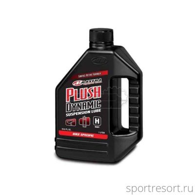 Масло вилочное Maxima Plush Dynamic Suspension Lube 30WT 1L 55-59901
