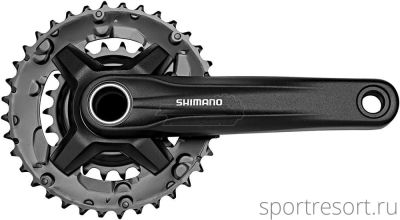 Система Shimano FC-MT210-B 9ск (36/22T, 175mm, BOOST)