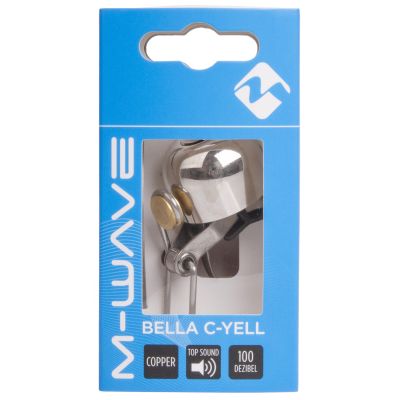 Звонок M-Wave Bella C-Yell 100db Silver 5-420450