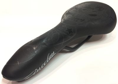Седло Selle San Marco Zoncolan Dirty Skull Black