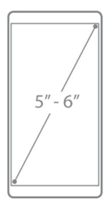 Чехол для смартфона TOPEAK SMARTPHONE DRYBAG 6" TT9840B