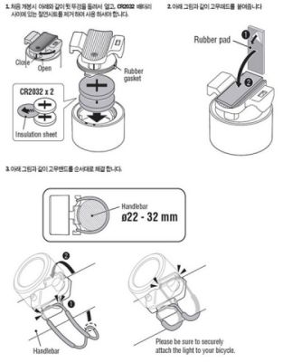 Велофара CatEye SL-LD130-F NIMA Silver SL-LD130-F Silver