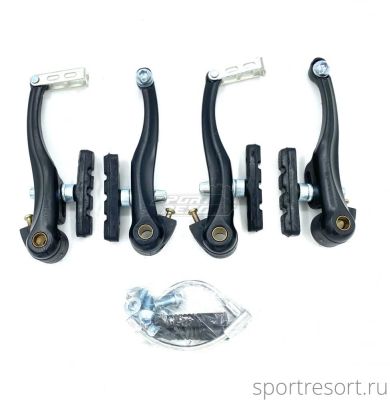 Тормоза HORST V-Brake Set (комплект) черные