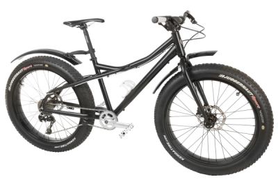 Крыло переднее M-Wave Mud Max Fat Front 115 мм Silver SP-151 silv