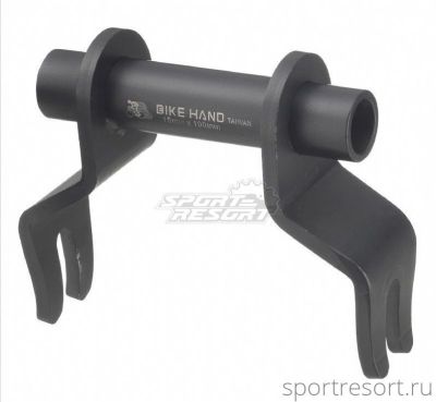 Крепление для перевозки Bikehand YC-92-15 адаптер по ось 15 мм 6-200312