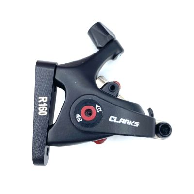 Комплект дисковых тормозов CLARKS CMD-22 Flat Mount Mechanical Disc Brake Set 