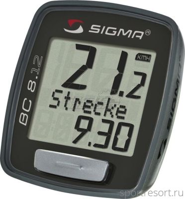 Велокомпьютер Sigma BC-8.12 08120