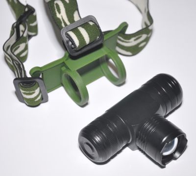 Налобный фонарь PRO GH-08 Zoom (1000 lm) PRO-GH08ZA