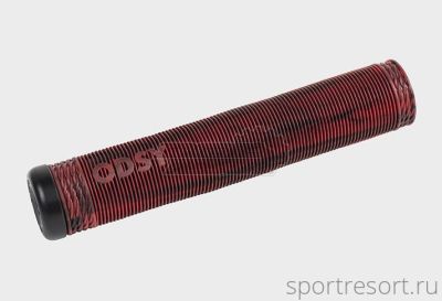 Грипсы ODYSSEY Broc Raiford 160mm Black/Red
