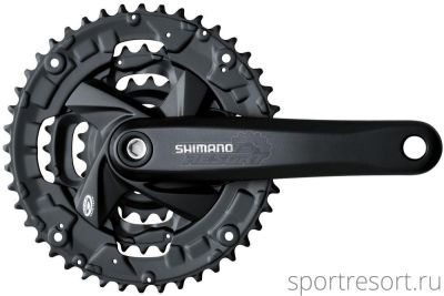 Система Shimano Altus FC-M371 9ск (Квадрат, 44/32/22T, 175mm)