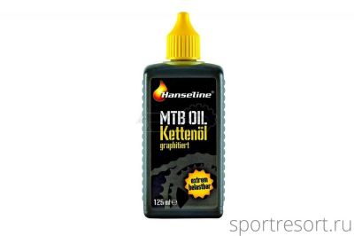 Смазка Hanseline 304900 графитовая 125 ml HANS_304900
