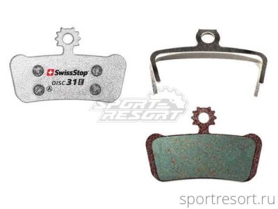 Тормозные колодки SwissStop Disc 31E для Avid / Sram