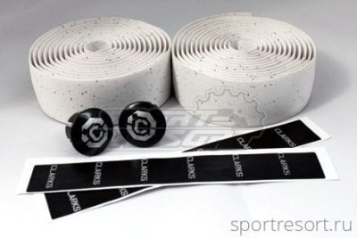 Обмотка CLARKS CHBT Grip Bar Tape White