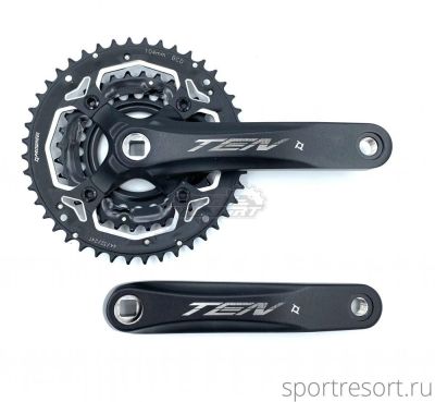 Система Prowheel TEN-851 10ск (44/32/24T, 175mm)