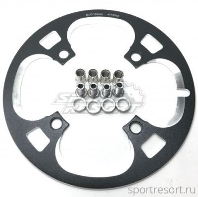 Защита передней звезды MTB guard (36T, алюминий) MTB guard 36T