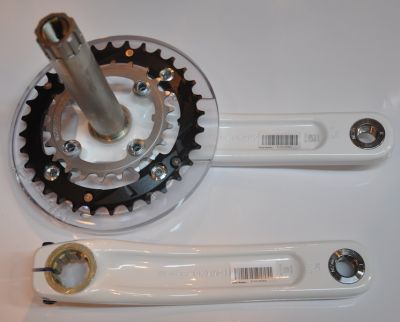 Система FSA MOTO-X (32/22T, 175mm, White)