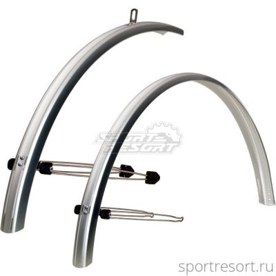 Крылья SKS Commuter ATB 60mm (26") Silver 10958 / 10960